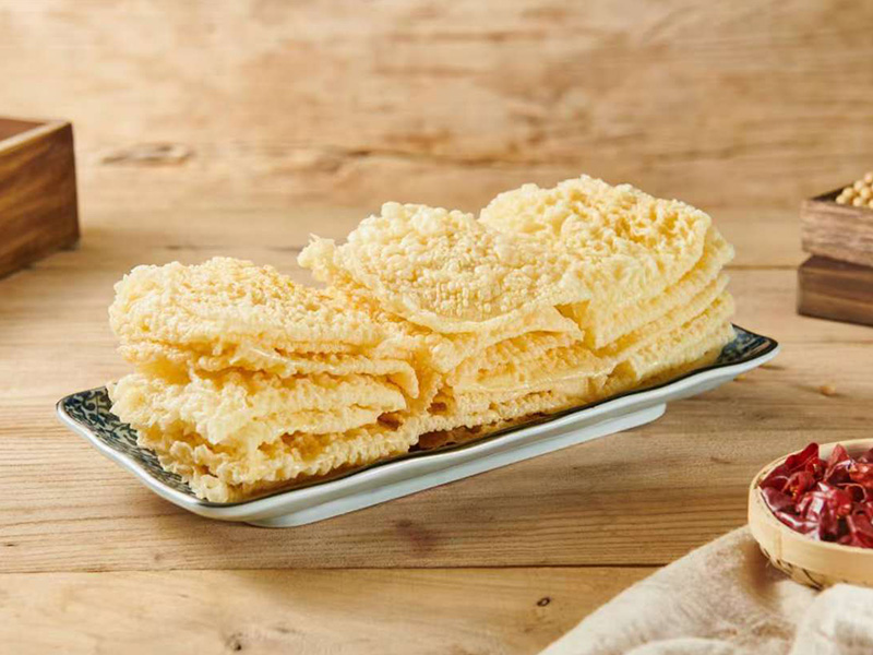 Dried Tofu Skin Strips （300g per pack）