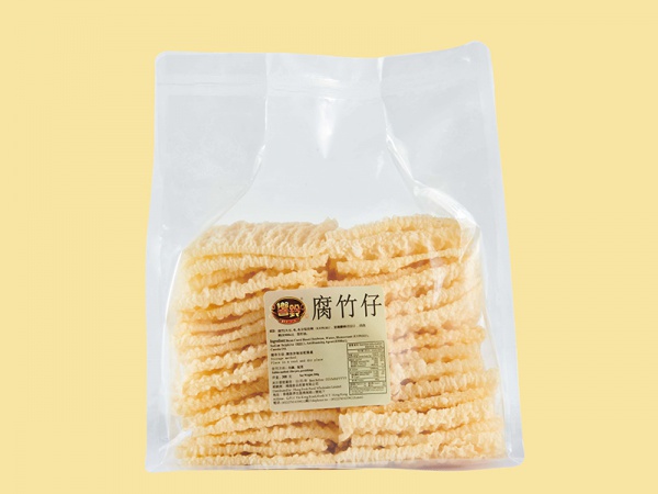 Dried Tofu Skin Strips (300g per pack)