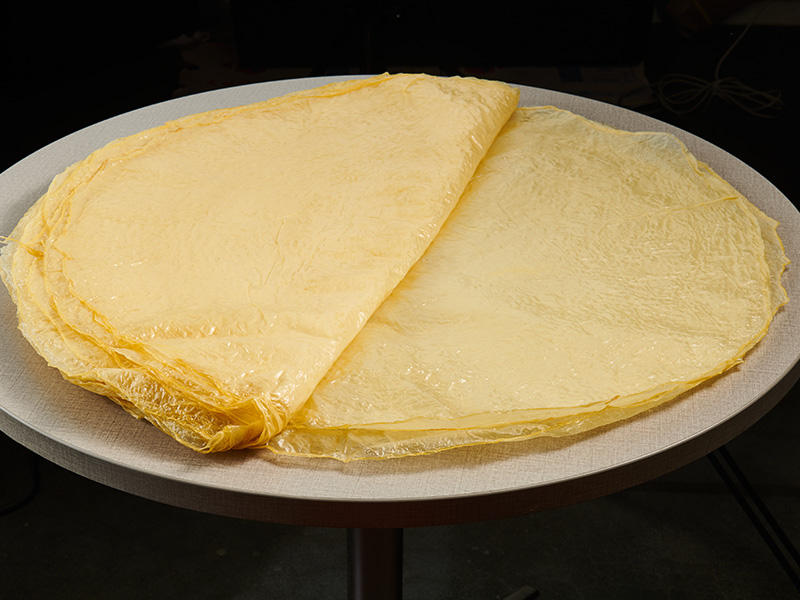 Fresh Dried Tofu Skin （5 jin pack）
