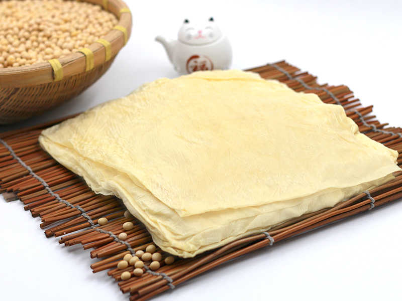 Fresh Dried Tofu Skin （60 sheets）