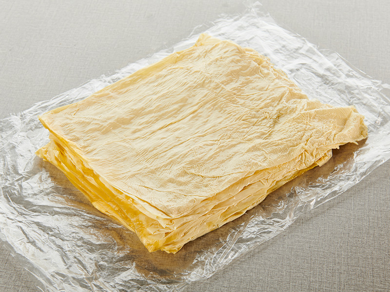 Fresh Dried Tofu Skin （60 sheets）