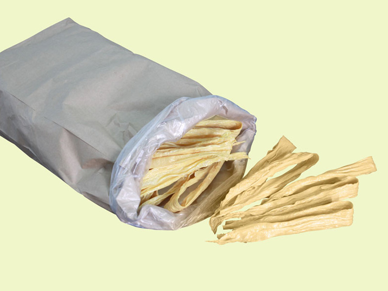 White Dried Tofu Skin （20 packs）