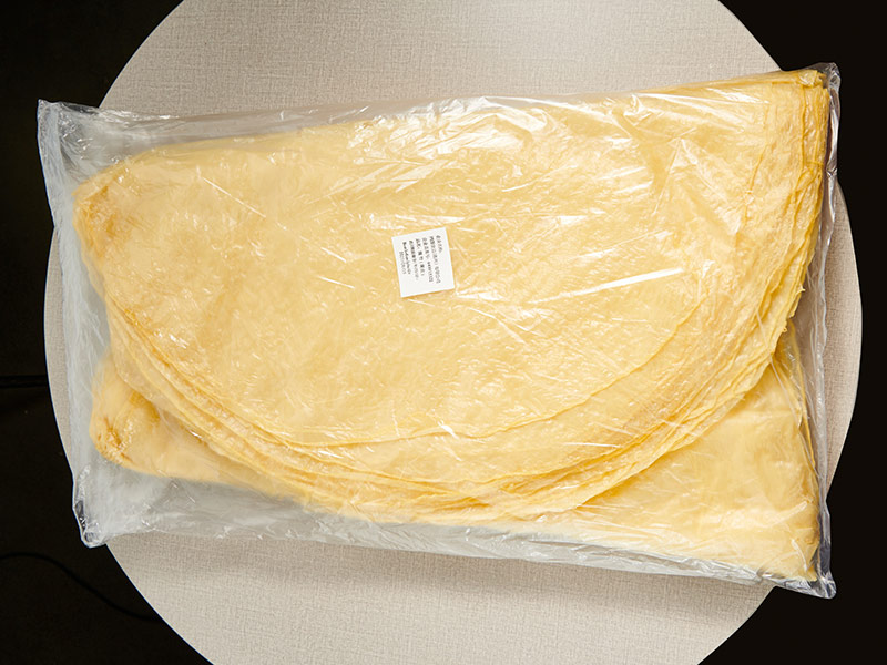 Fresh Dried Tofu Skin （5 jin pack）