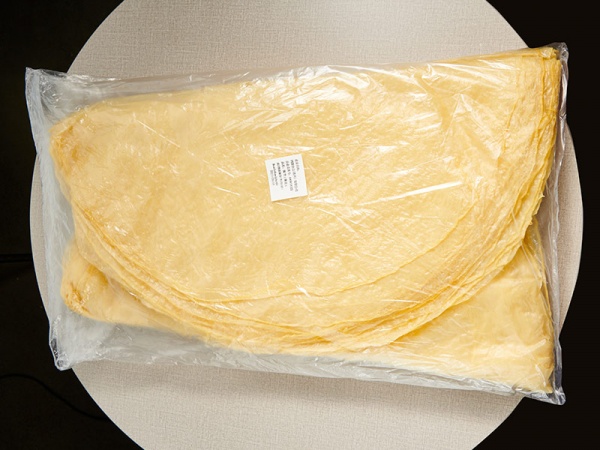 Fresh Dried Tofu Skin (5 jin pack)