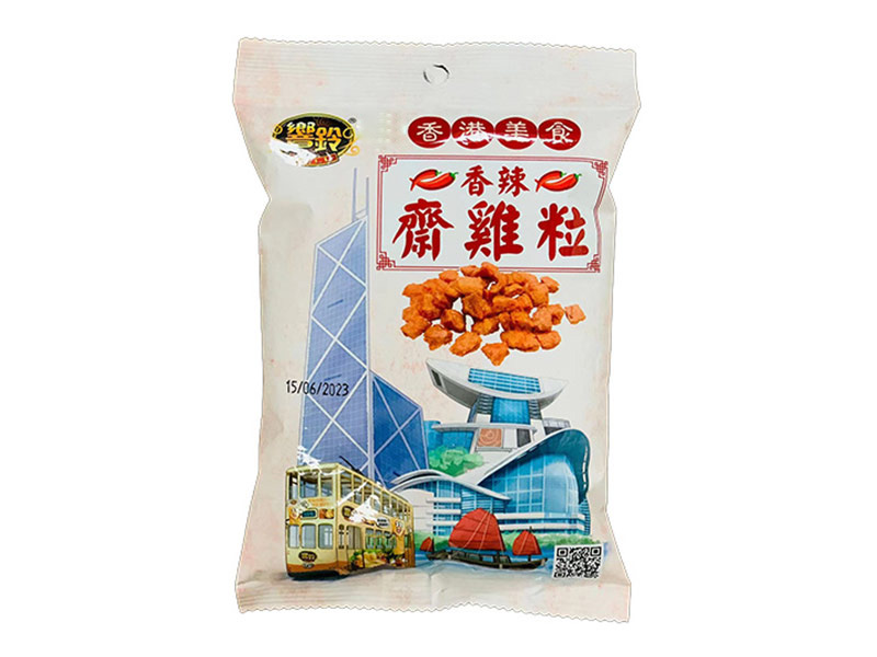 Bubu Crispy Chicken Cubes （20 packs per box）