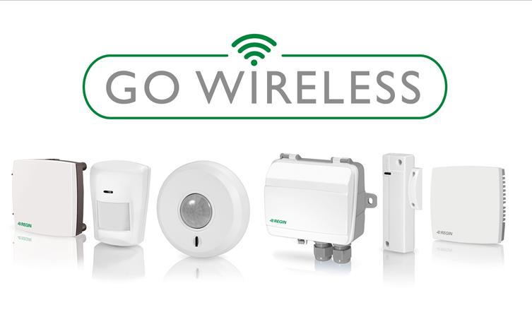 实验室VAV系统 无线传感器