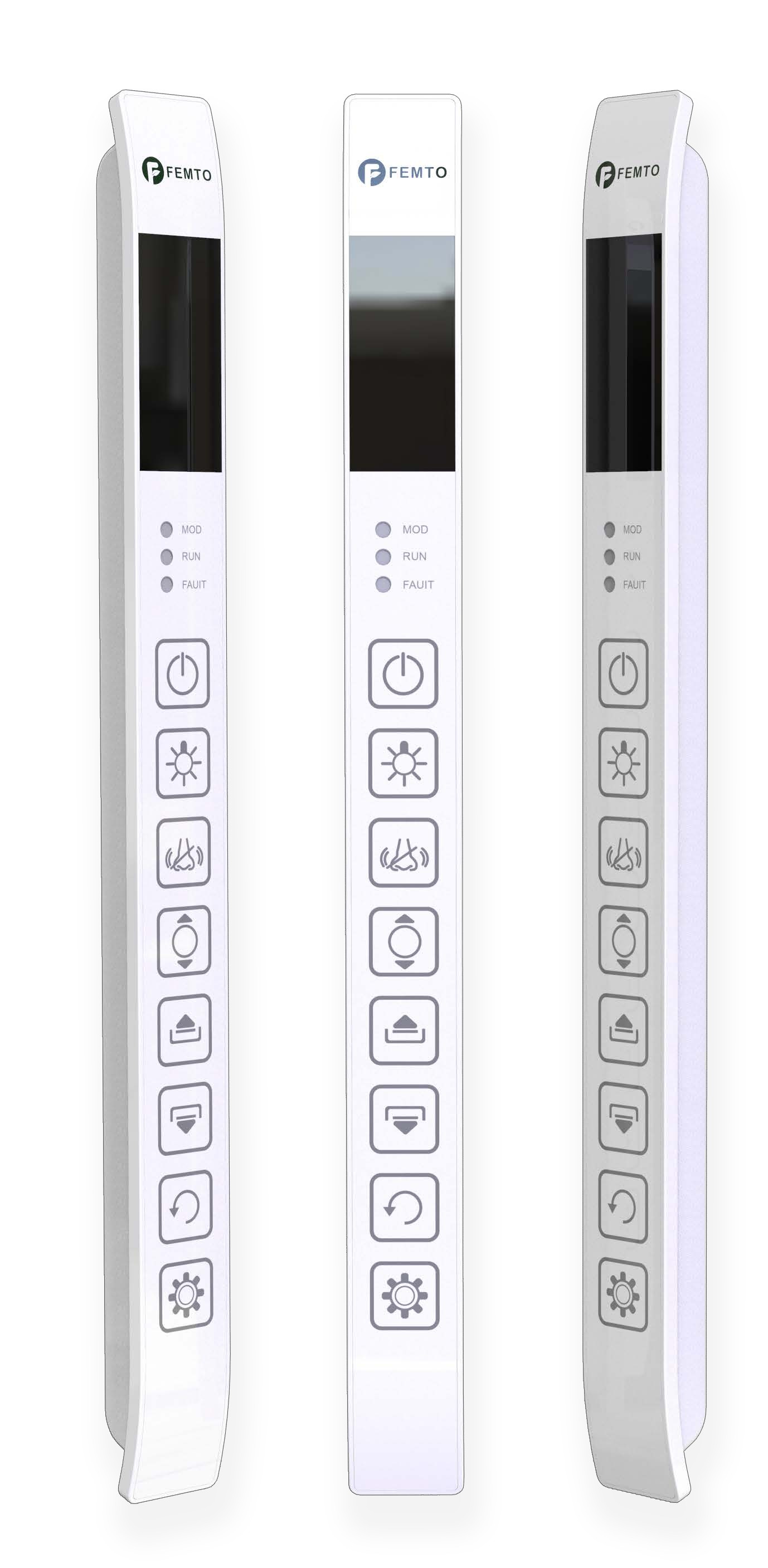 实验室VAV系统 VAV显示面板