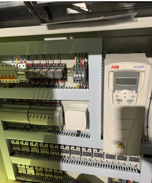 松下电子广州电子厂防爆实验室