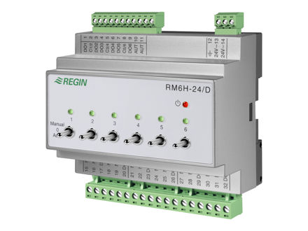REGIN 继电器模块  RM6H-24/D