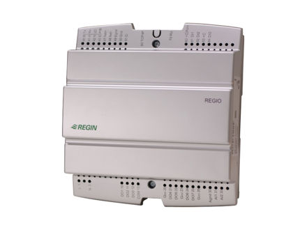 REGIN 可自由编程/预编程的区域控制器  RCP100F