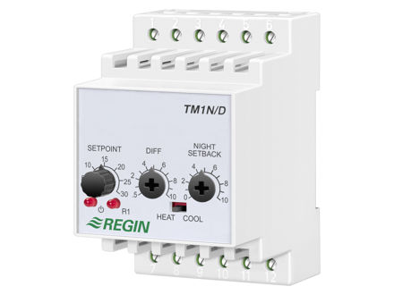 REGIN 电子恒温器 TM1N/D