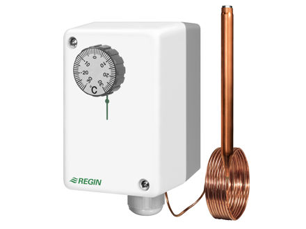 REGIN 毛细管恒温器,IP65  MTIC90S