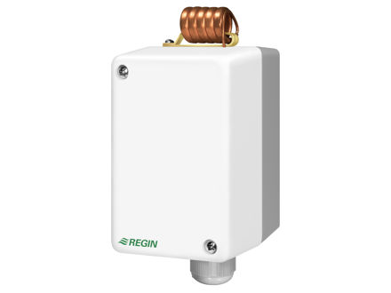 REGIN 壁挂式恒温器，IP65 MTIR60SH