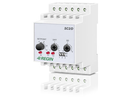 REGIN 步进控制器 SC1/D