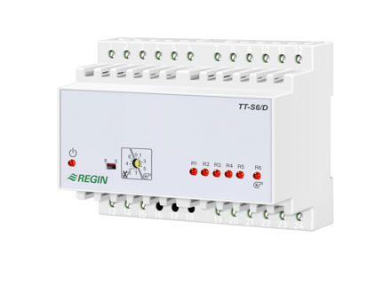 REGIN 步进控制器 TT-S6/D