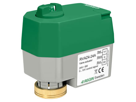 REGIN 阀门执行器 RVAZ4L1-230