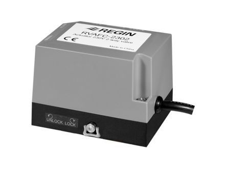 REGIN 阀门执行器  RVAFC-2302  