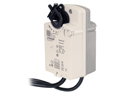 REGIN 带弹簧复位的阻尼器执行器 RDAS4S-24A