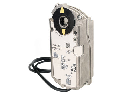 REGIN 不带弹簧复位的阻尼器执行器 RDAS20-230