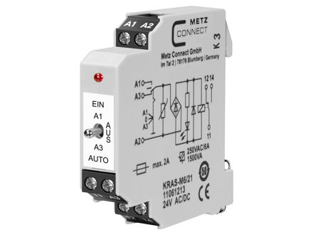 REGIN  继电器模块 KR24-1W-S