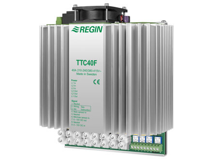 REGIN 电加热控制器 TTC25