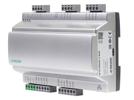 REGIN 控制器扩展模块 IO-A15MIXW-3-BEM