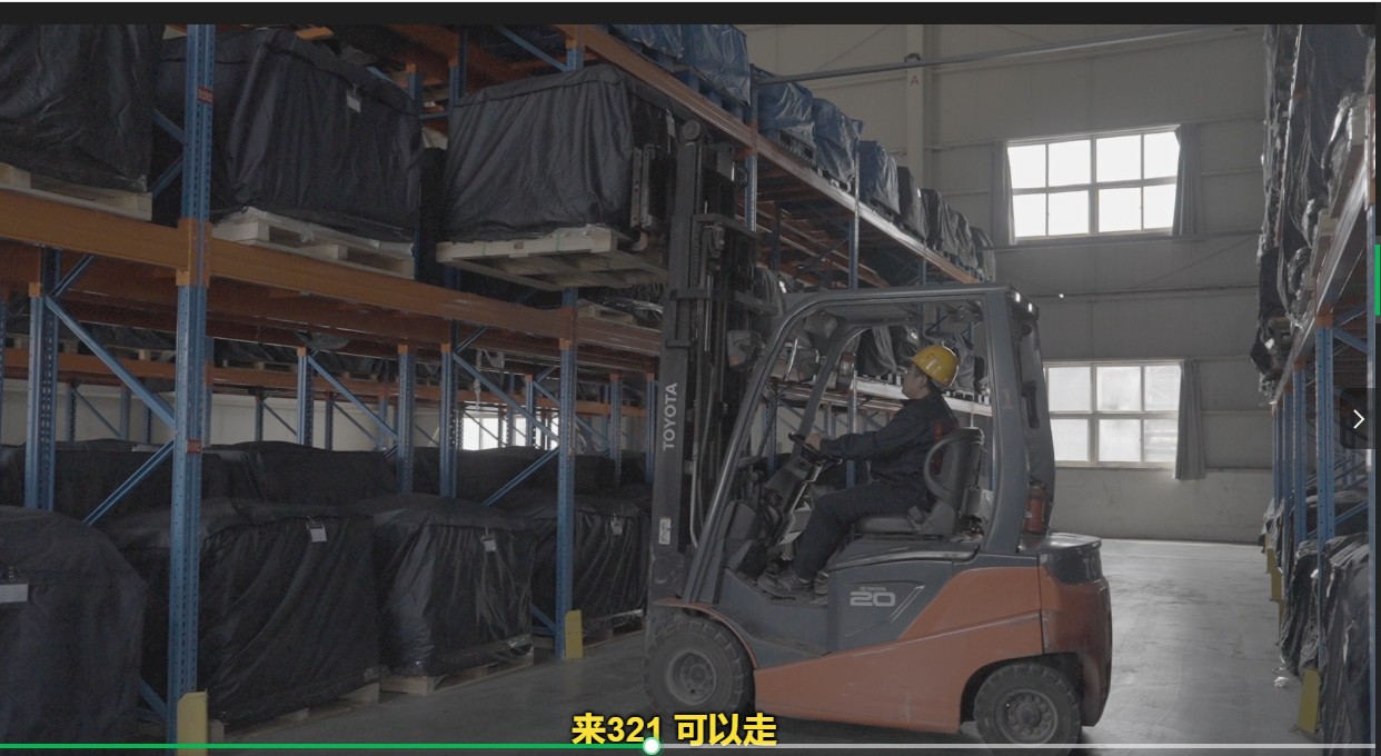 科力奥尔成品库房：支撑有序流转的环节