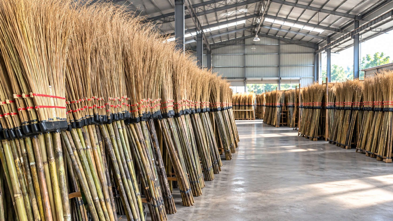 Natural Materials from Indonesia