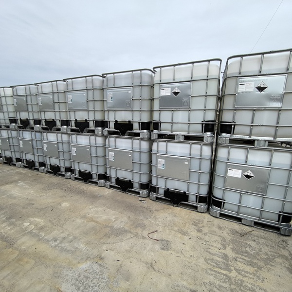 Industrial grade sulfuric acid