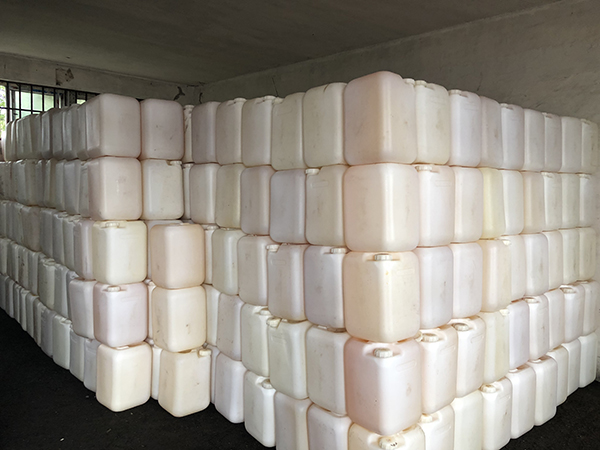 Electronic sulfuric acid