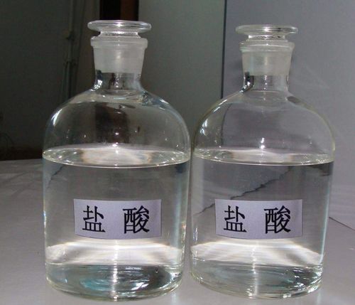hydrochloric acid