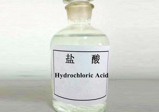hydrochloric acid