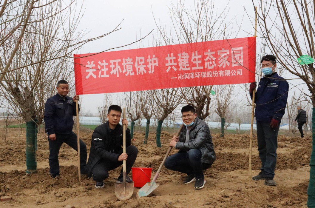 植树节，让我们关注环境保护，共建生态家园！(图1)