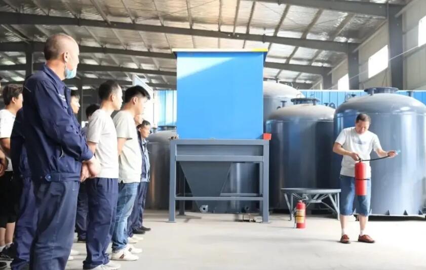 沁润泽环保举行安全生产月培训活动(图3)