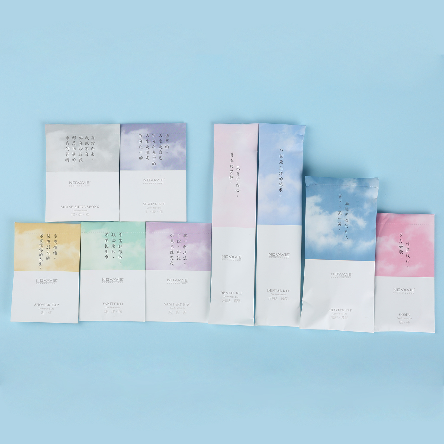 SACHET SET