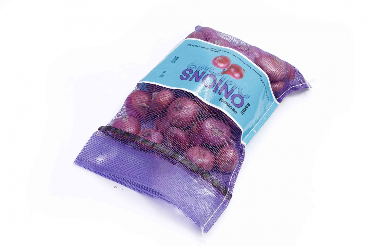Wicketed Leno Mesh Bags
