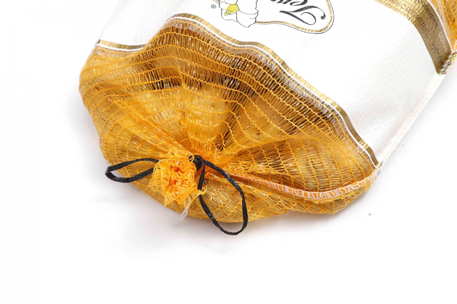 Raschel Bags With Label