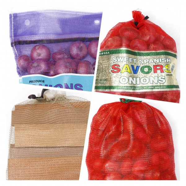 Leno Mesh Bags