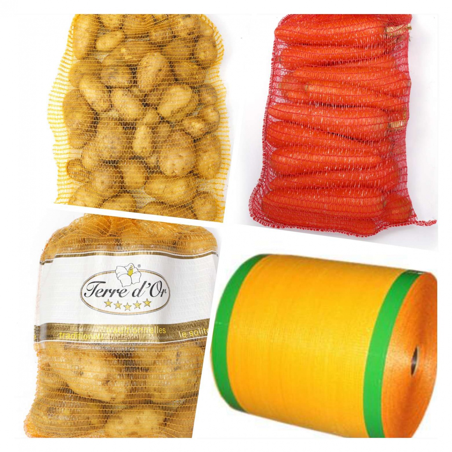 Raschel Mesh Bags 