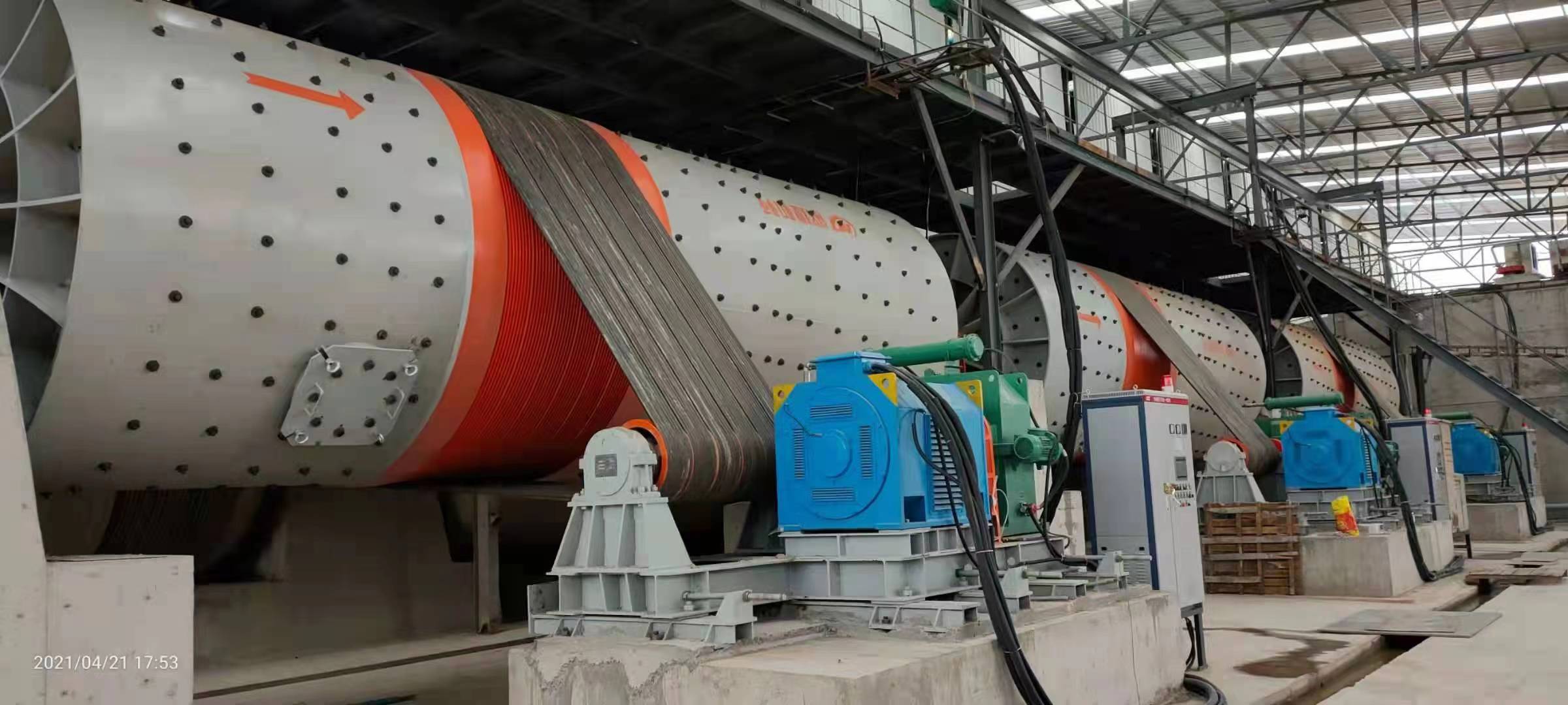 Frequency conversion technology helps traditional ball mills pioneer the automation process