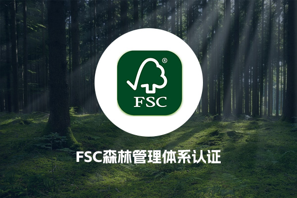 FSC森林管理体系认证