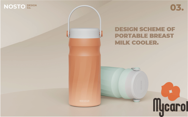 Portable Milk Cooler BW-01