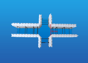 250双筋预埋件四通