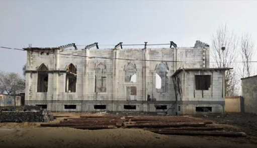 空腔模块建房项目 - 教堂案例