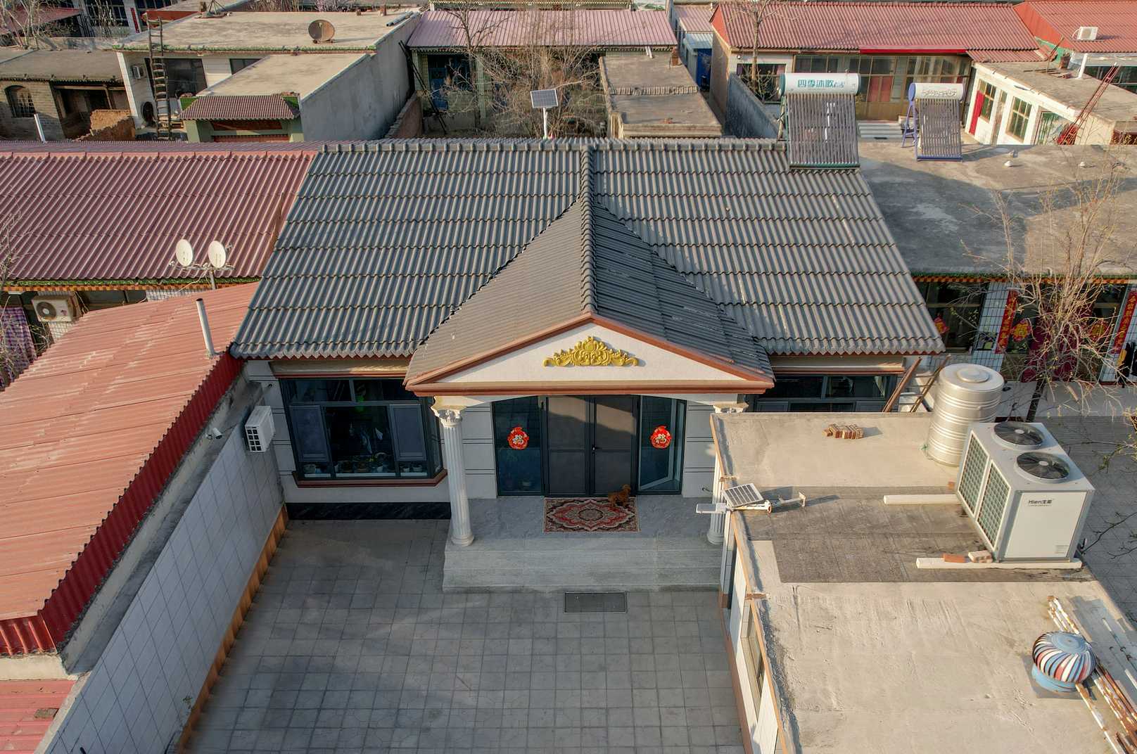 保定定州息冢镇息中村