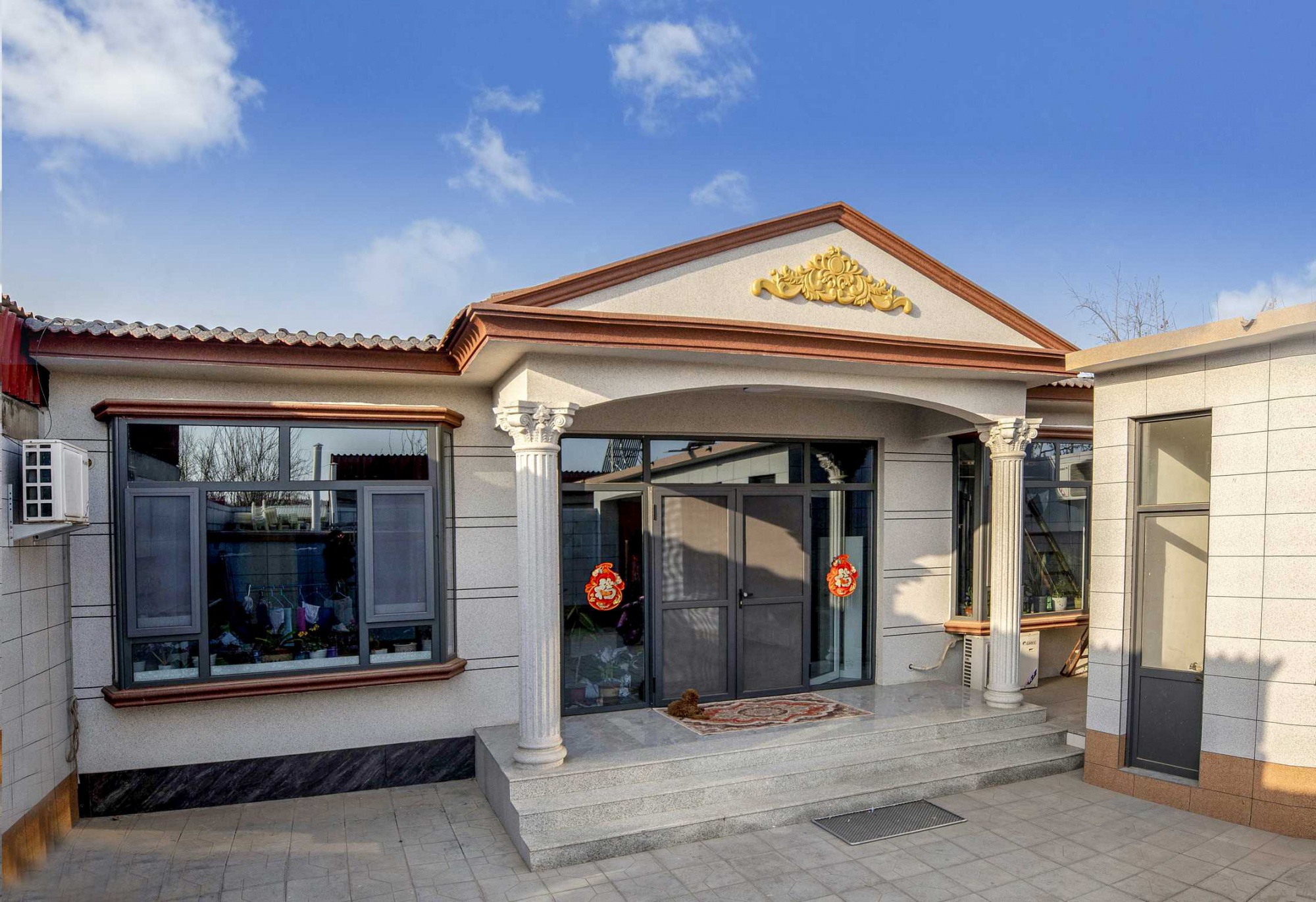 保定定州息冢镇息中村