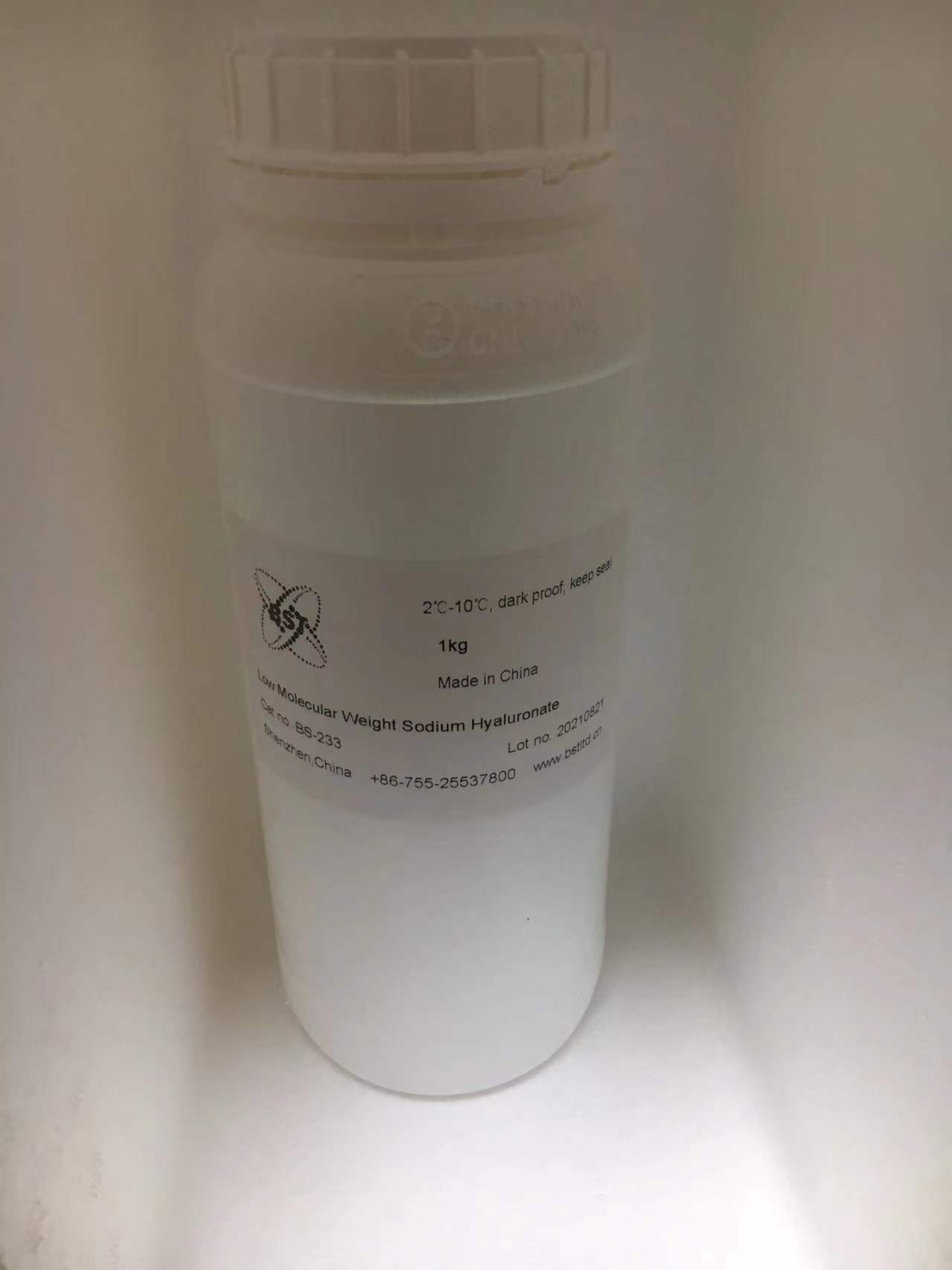 Low Molecular Weight Sodium Hyaluronate