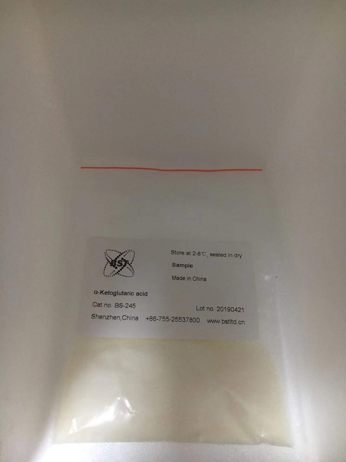 2-Ketoglutaric Acid