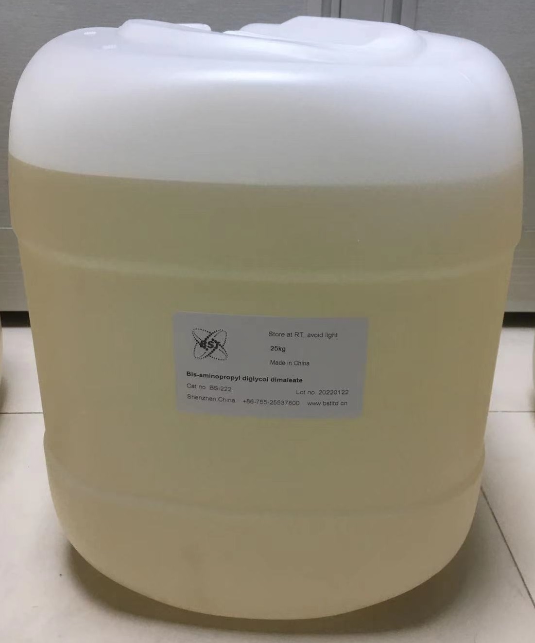 Bis-aminopropyl diglycol dimaleate 50%