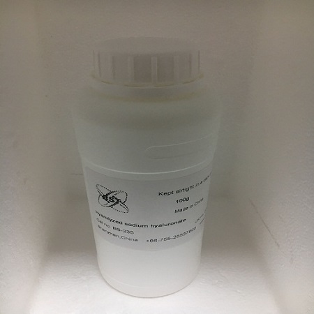 Hydrolyzed sodium hyaluronate